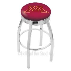  University of Minnesota Golden Gophers L8C3C Bar Stool 