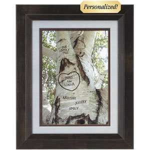  Personalized Our Family Tree Print