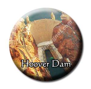 Hoover Dam   Arizona AZ Souvenir Fridge Magnet #2  