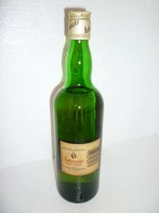 AMBASSADOR DELUXE SCOTCH 750ML VINTAGE RARE BOTTLE OLD  