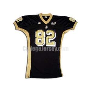   No. 82 Game Used Idaho Russell Football Jersey