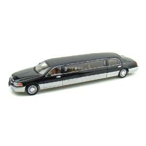  2003 Lincoln Limousine 1/28   Black Toys & Games