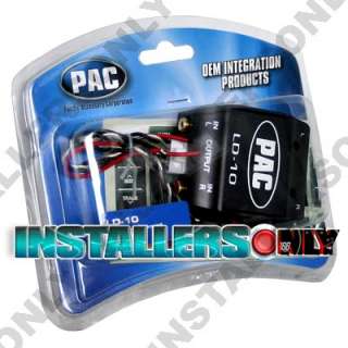 PAC LD10 SIGNAL BOOSTER ADJUSTABLE LINE DRIVER LD 10  