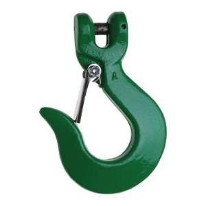 Quik Alloy Sling Hook w/Latches   sling hook 3/8 qa w/latch grade 100