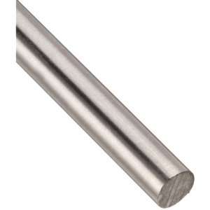 Stainless Steel 416 Round Rod, ASTM A484, 1/8 OD, 72 Length  
