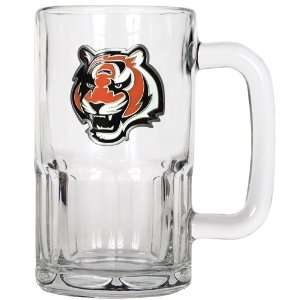   Bengals 20oz Root Beer Style Mug   Primary Logo