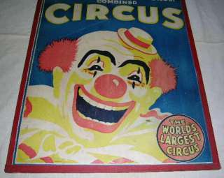 If any circus memorabilia experts know when this event took place I 