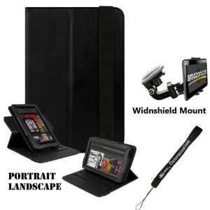   Tablet) + Includes a Compatible Universal Windshield Mount for Kindle