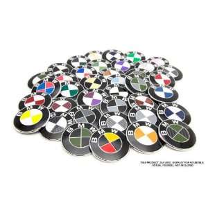  Bimmian ROUAA2001 Colored Roundel Emblems  7 Piece Kit For Any BMW 