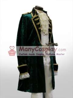   Hetalia England Custom made anime Cosplay Costumes outfit clothes