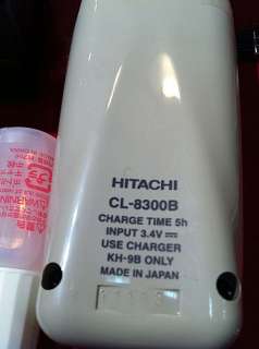 HITACHI PROFESSIONAL HAIR CLIPPER CL 8300B  