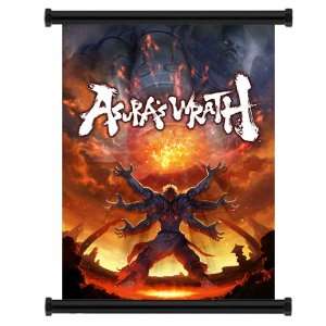  Asuras Wrath Game Fabric Wall Scroll Poster (16 x 21 