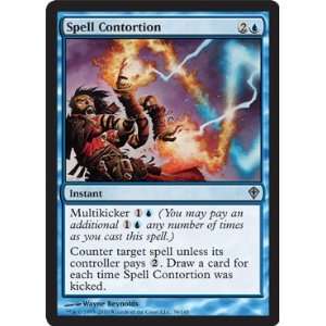  FOIL Spell Contortion   Worldwake FOIL Uncommon Toys 