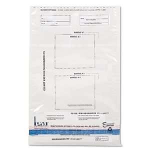  PM Company Clear Currency Bundle Bags PMC58033 Office 