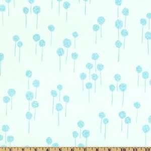  54 Wide Valori Wells Nest Cotton Voile Berries Turquoise 