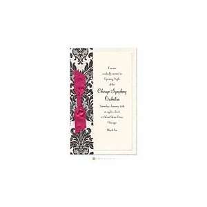  Magenta Ribbon Invitation Wedding Invitations Health 