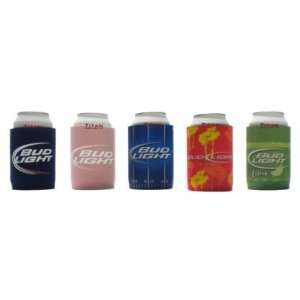  Bud Light Wholesale Can Koozie Assortment  Neoprene 