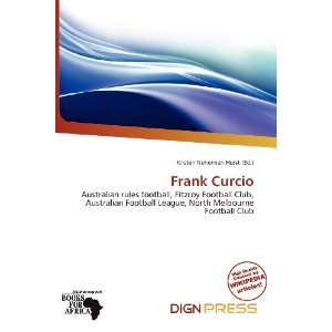    Frank Curcio (9786200870957) Kristen Nehemiah Horst Books