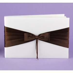  Mocha Radiance Guest Book   Personalized 