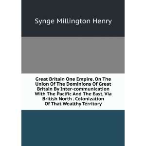 On The Union Of The Dominions Of Great Britain By Inter communication 