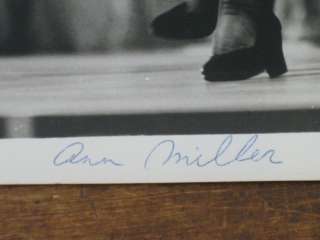 Ann Miller Tap Dancing   Lovely Vintage Photograph  