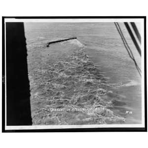  Current in the Atchafalaya River, Louisiana, 1927 Flood 