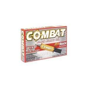  Combat Roach Killing Gel, (60Gm) 2.1 Oz Bait, 12 / Pack 