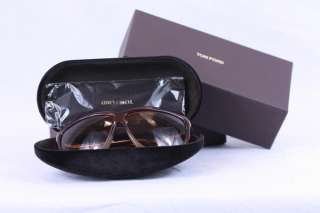 The Dahlia oversized rectangular plastic sunglasses by Tom Ford