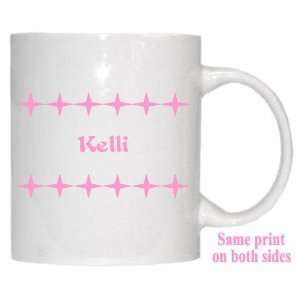  Personalized Name Gift   Kelli Mug 