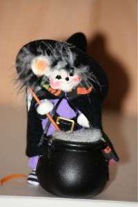 ANNALEE DOLLS 4 WITCH MOUSE IN GIFTBAG 322805  