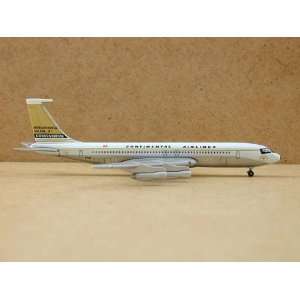 Gemini Jets B707 Continental Airlines Model Airplane 