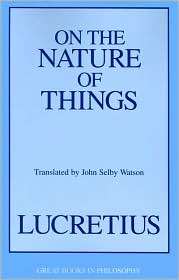   Series), (1573921793), Lucretius, Textbooks   