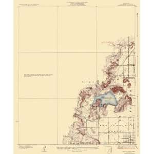  USGS TOPO MAP CHATSWORTH CALIFORNIA (CA) 1927