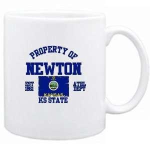  New  Property Of Newton / Athl Dept  Kansas Mug Usa City 