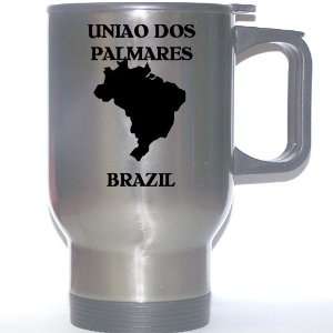  Brazil   UNIAO DOS PALMARES Stainless Steel Mug 