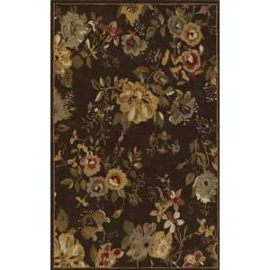 Rugstudio Famous Maker 39200 Chocolate 23X8 Runner Area Rug 