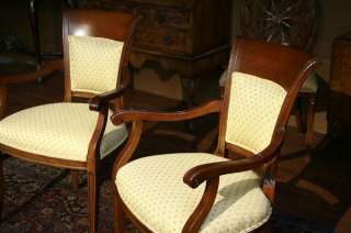 Mahogany Dining Room Chairs With Upholstered Back  