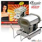 ANNIE Instant Heat for Quick Styling Reaches 825F Ceramic Thermal 