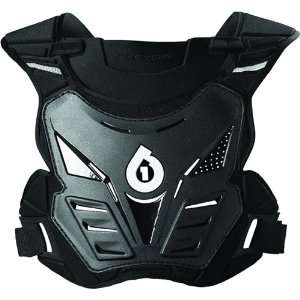 SixSixOne Rogue Adult Roost Deflector Off Road Motorcycle Body Armor w 