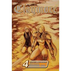  Claymore, Volume 4[ CLAYMORE, VOLUME 4 ] by Yagi, Norihiro 