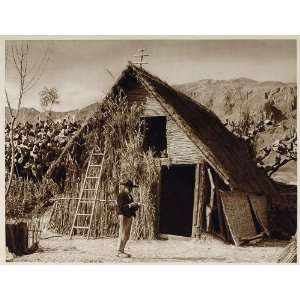  1925 Huerta Hut Orchard Orihuela Spain Photogravure 