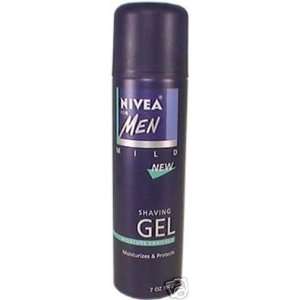  Nivea for Men Mild Shaving Gel   7 ounces Health 