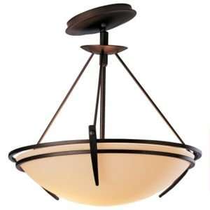 Hubbardton Forge Presidio Tryne Bowl Semi Flushmount R102053, Color 