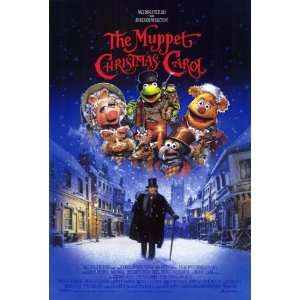  The Muppet Christmas Carol   Framed Movie Poster   11 x 17 
