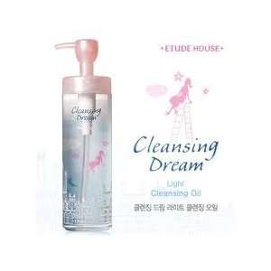  Etude House Cleansing Dream Light Cleansing Oil Beauty