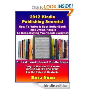 Publishing Secrets How To Write A Best Seller Book That Draws People 