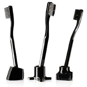  Kontextur VIKTOR Toothbrush/Razor Holders   black nickel 