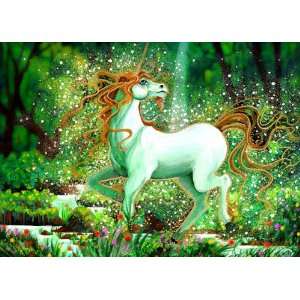  Magical Unicorn Counted Cross Stitch Kit Arts, Crafts 