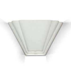  701 Bisque Islands of Light Bermuda Art Deco Sconce from the Islands 