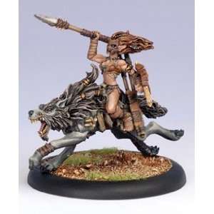  Circle Orboros Tharn Wolf Rider Cavalry (1 Model) Toys 
